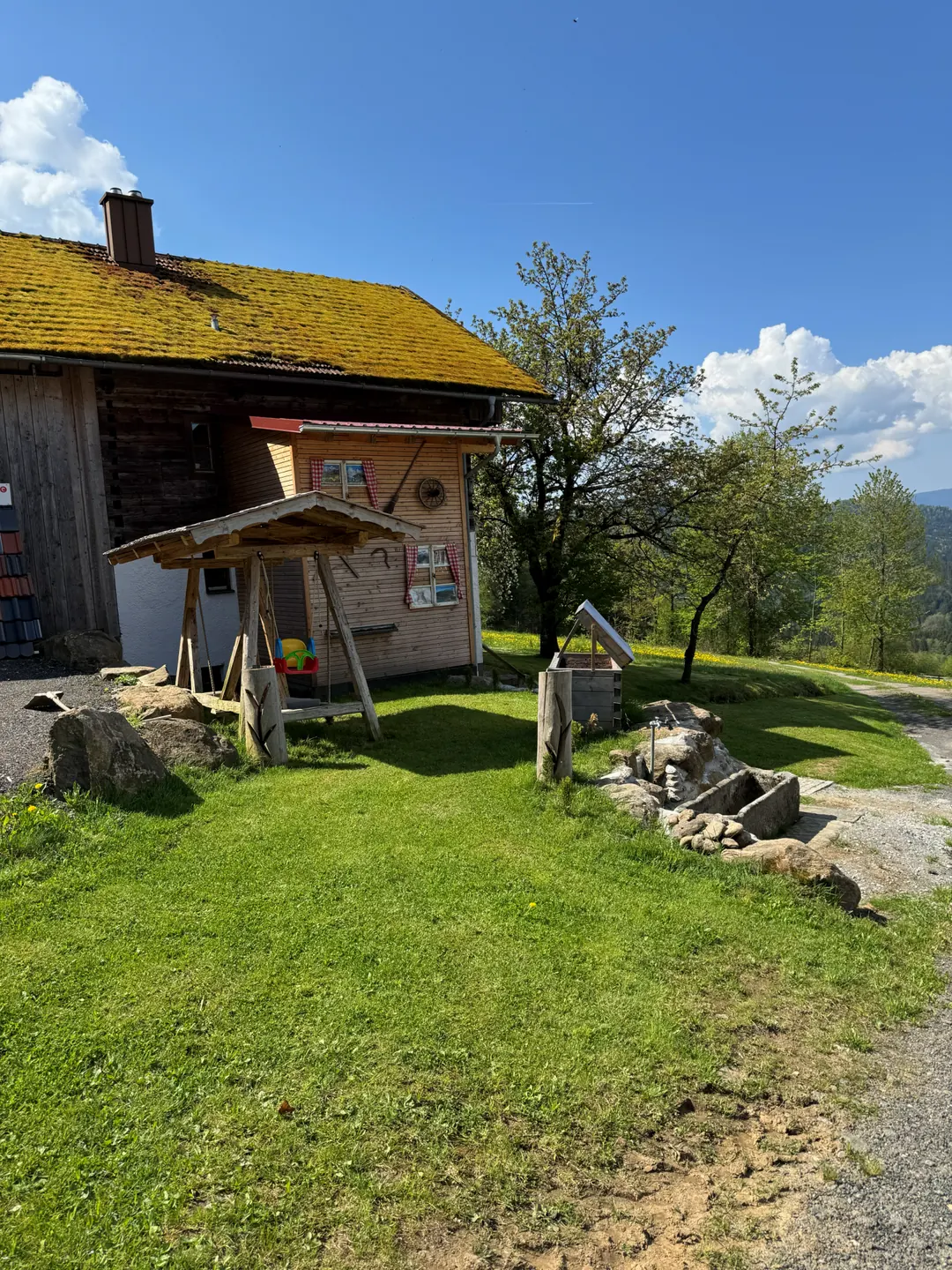 Ein Platz im Grünen am Ferienhof